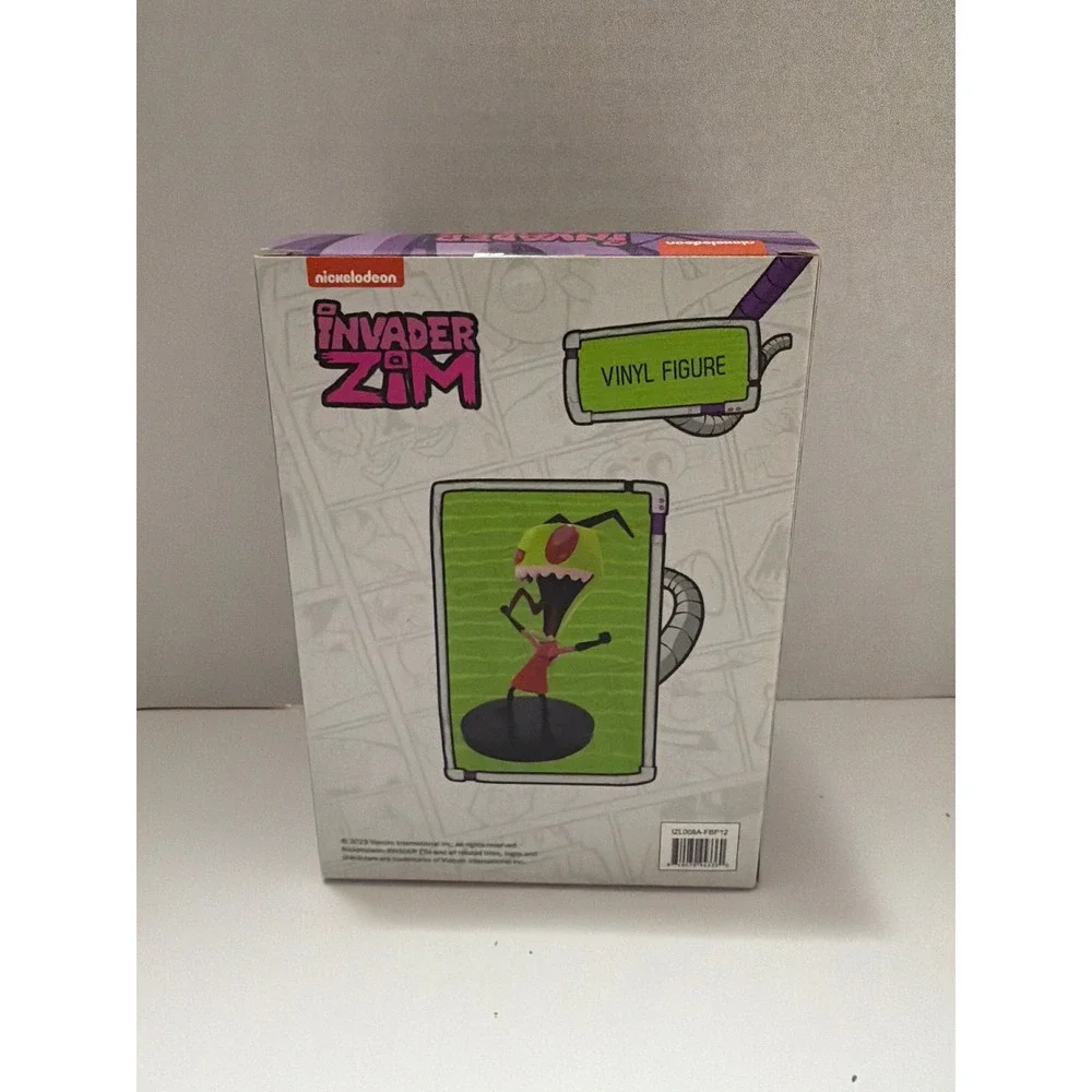 Nickelodeon invader zim
